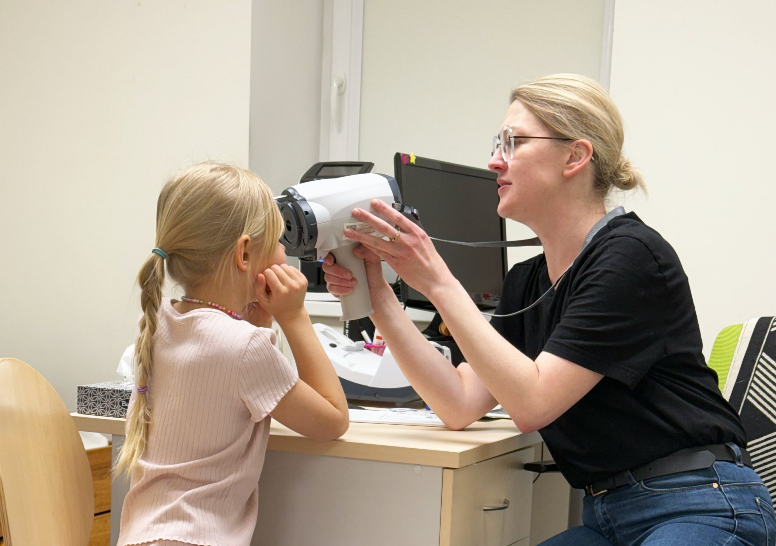 Heategevuslik laste silma- ja kuulmiskontroll Saku vallas